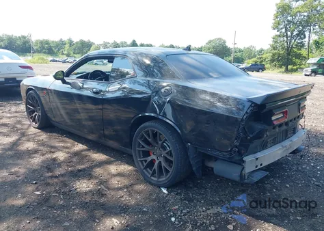 2017 Dodge Challenger Srt Hellcat z USA, uszkodzony, nr VIN 2C3CDZC94HH514302